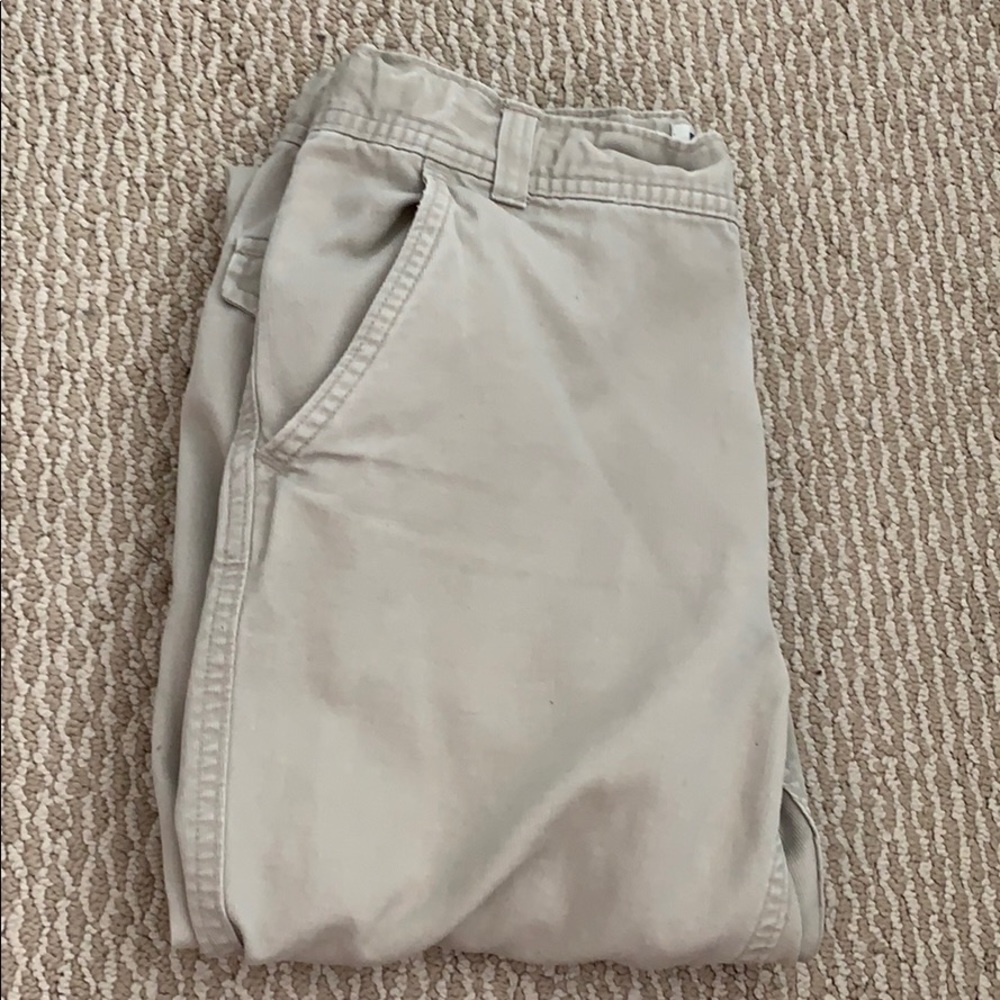 Corduroy khakis